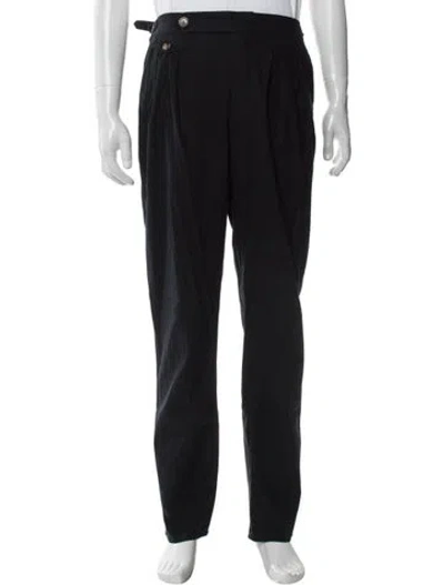 Pre-owned Brunello Cucinelli Dress Pants In Blue