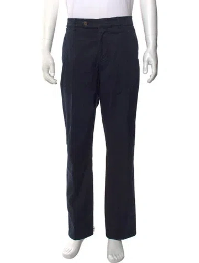 Pre-owned Brunello Cucinelli Dress Pants In Blue