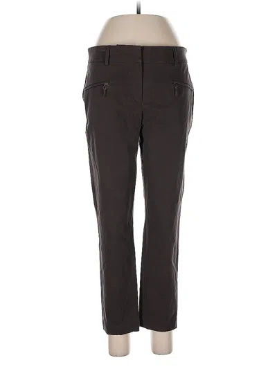 Pre-owned Brunello Cucinelli Dress Pants In Brown