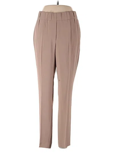 Pre-owned Brunello Cucinelli Dress Pants In Pink