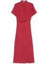 Brunello Cucinelli Dress In Red