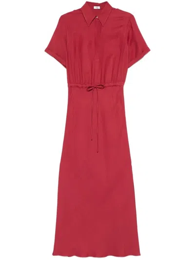 Brunello Cucinelli Dress In Red