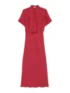 Brunello Cucinelli Dress In Red