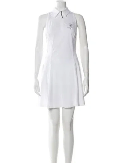Pre-owned Brunello Cucinelli Dress Set W/ Tags In White