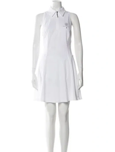 Pre-owned Brunello Cucinelli Dress Set W/ Tags In White