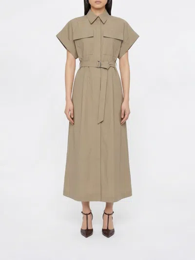 Brunello Cucinelli Dress  Woman Color Brown