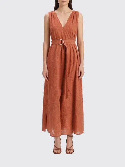 Brunello Cucinelli Dress  Woman Color Orange