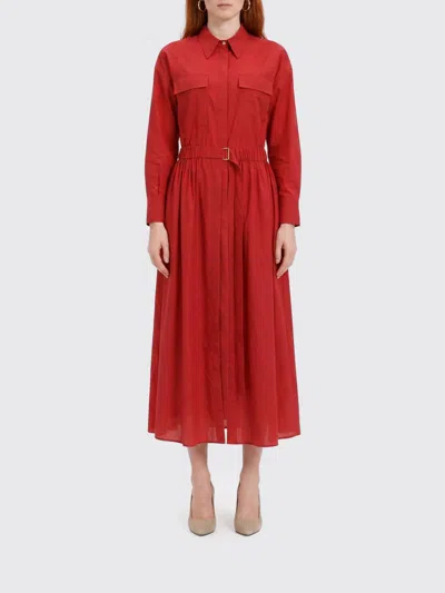 Brunello Cucinelli Dress Woman Color Red