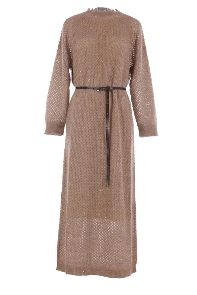 BRUNELLO CUCINELLI BRUNELLO CUCINELLI DRESSES