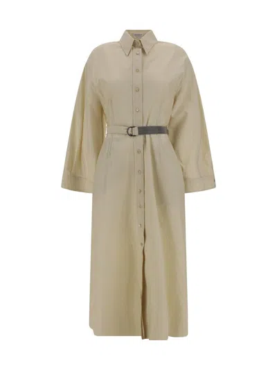 BRUNELLO CUCINELLI BRUNELLO CUCINELLI DRESSES