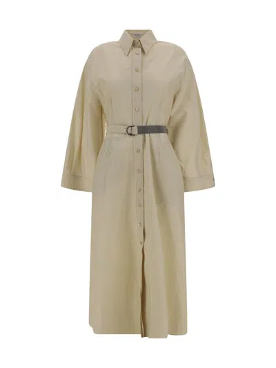 BRUNELLO CUCINELLI BRUNELLO CUCINELLI DRESSES