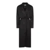 Brunello Cucinelli Wrap-effect Midi Shirt Dress