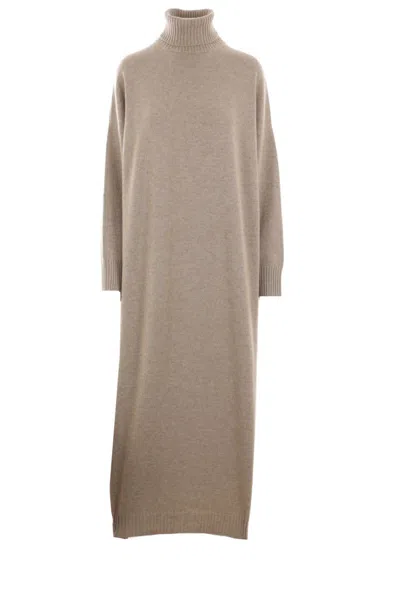 Brunello Cucinelli Dresses In Brown