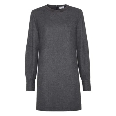 BRUNELLO CUCINELLI BRUNELLO CUCINELLI DRESSES