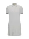 Brunello Cucinelli Women Polo Dress In White