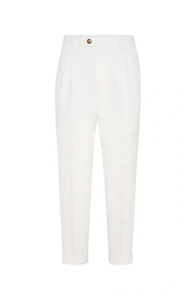 BRUNELLO CUCINELLI BRUNELLO CUCINELLI DRILL TROUSERS
