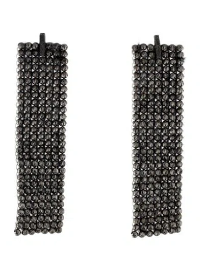 Pre-owned Brunello Cucinelli Drop Earrings In Multi