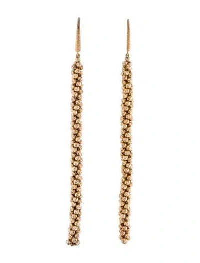 Pre-owned Brunello Cucinelli Drop Earrings In Multi