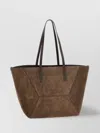Brunello Cucinelli 'duo Bc' Geometric Tote Bag