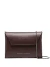 Brunello Cucinelli Duo Clutch In Pelle