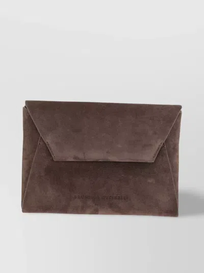 Brunello Cucinelli Duo Envelope Clutch Bag