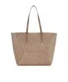 Brunello Cucinelli Suede Tote Bag