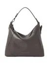 Brunello Cucinelli Leather Bc Duo Shoulder Bag In Brown