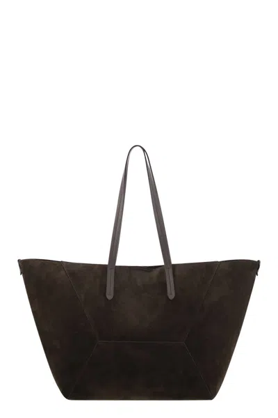 Brunello Cucinelli Swarovski Elegant And Stylish Bijoux Accessory In Metallic