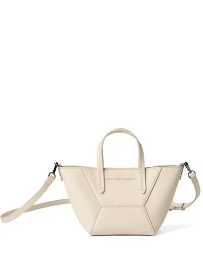 BRUNELLO CUCINELLI DUO MONILI TOTE BAG