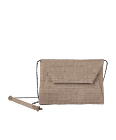 Brunello Cucinelli Duo Shoulder Bag