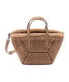 Brunello Cucinelli Duo Shoulder Bag In Brown