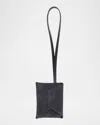 Brunello Cucinelli Duo Suede Bag Charm