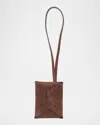 Brunello Cucinelli Duo Suede Bag Charm