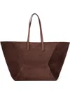 Brunello Cucinelli Duo Suede Tote Bag