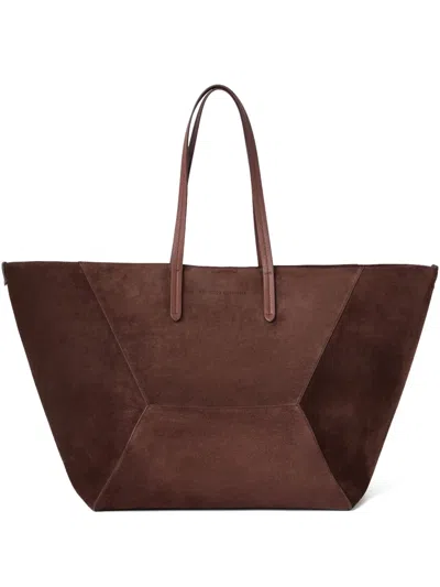 Brunello Cucinelli Duo Suede Tote Bag