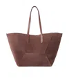 Brunello Cucinelli Duo Suede Tote Bag