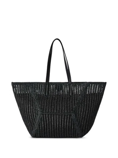 Brunello Cucinelli Duo Tote Bag In Black