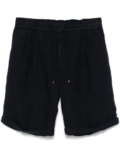 BRUNELLO CUCINELLI BRUNELLO CUCINELLI DYED BERMUDA TROUSERS