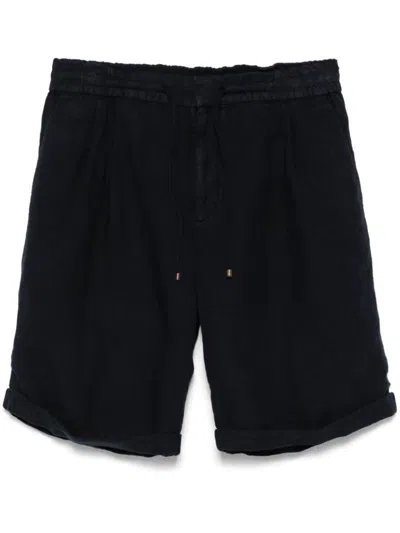 BRUNELLO CUCINELLI BRUNELLO CUCINELLI DYED BERMUDA TROUSERS CLOTHING
