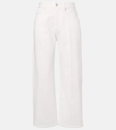 BRUNELLO CUCINELLI DYED COTTON STRAIGHT PANTS