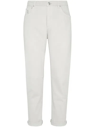 BRUNELLO CUCINELLI DYED DENIM PANTS