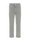 Brunello Cucinelli Straight-leg Cotton-gabardine Cargo Trousers