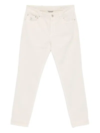 BRUNELLO CUCINELLI DYED DENIM PANTS