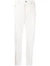Brunello Cucinelli Men Dyed Denim Trousers Jeans
