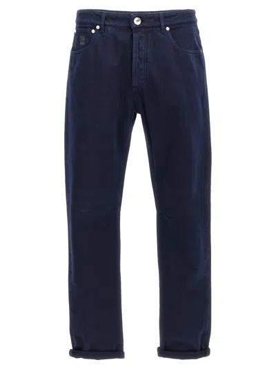 BRUNELLO CUCINELLI DYED JEANS