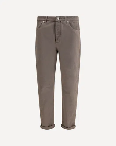 BRUNELLO CUCINELLI DYED JEANS