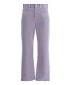 Brunello Cucinelli Dyed Jeans In Violet