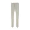Brunello Cucinelli White Chino Pants In White