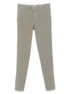 Brunello Cucinelli Tailored Trousers With Classic Waistband In Gray