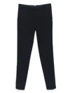 Brunello Cucinelli Cotton Chino Trousers Clothing In Black